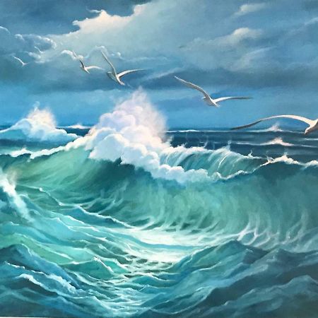 Intero Appartamento " Sea Breeze" Mola di Bari Dış mekan fotoğraf