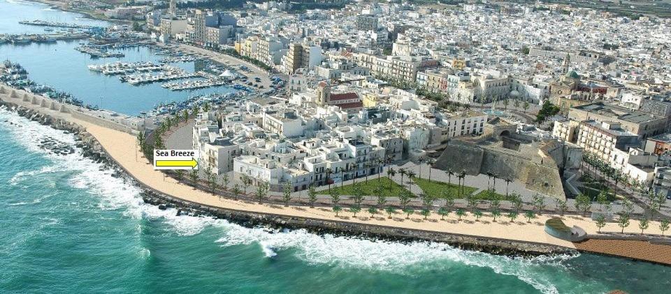 Intero Appartamento " Sea Breeze" Mola di Bari Dış mekan fotoğraf