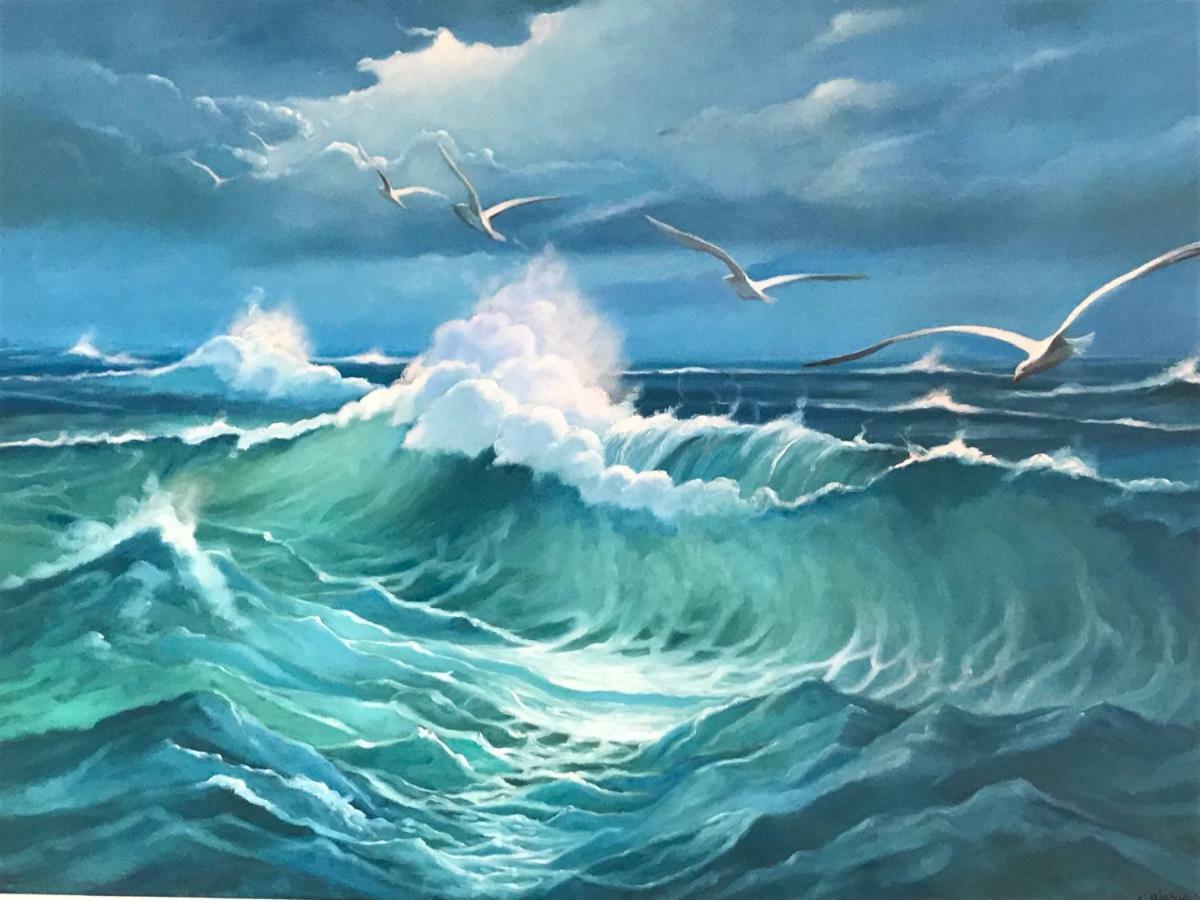 Intero Appartamento " Sea Breeze" Mola di Bari Dış mekan fotoğraf