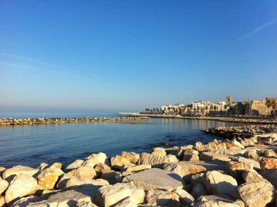 Intero Appartamento " Sea Breeze" Mola di Bari Dış mekan fotoğraf
